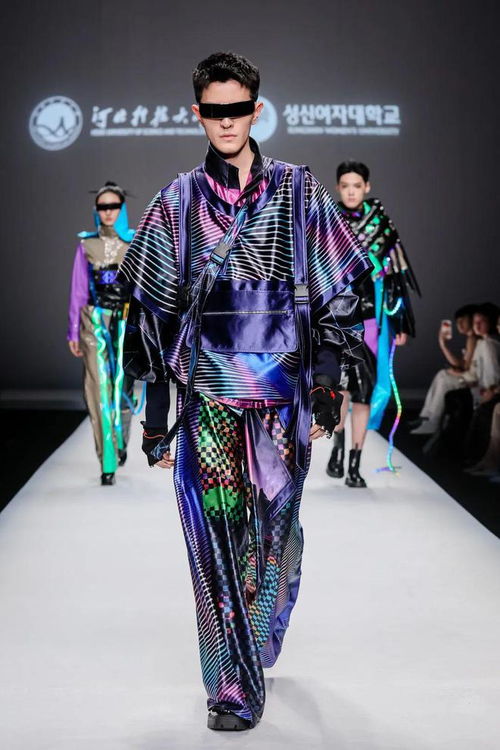 自由绽放 河北科技大学纺织服装学院与韩国诚信女子大学服装服饰毕业设计合作