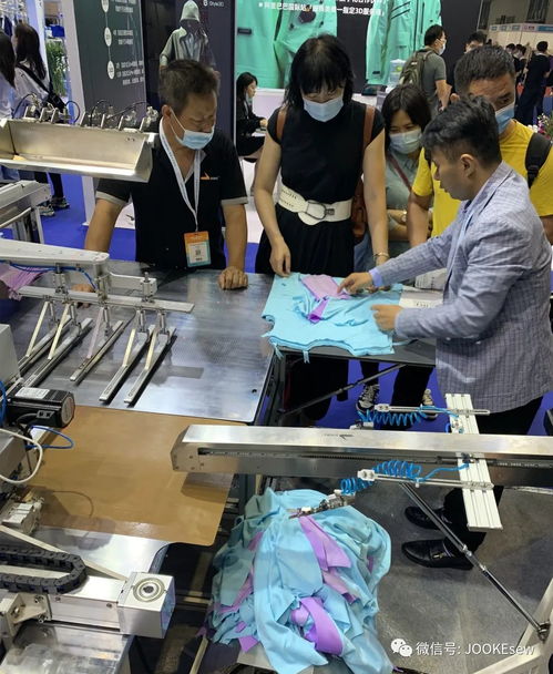 匠心智缝，领航未来 祖克360针杆旋转智能模板机惊艳亮相，赋能针纺织品销售新格局